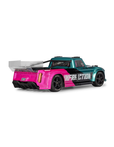 1-8 INFRACTION 223S DSC 4X4 RTR Brushless All-Road Street Bash Truck  Teal-Pink