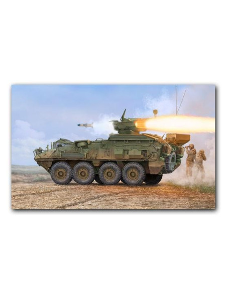 Canadian LAV III TUA Tow-Under-Armour 1:35 Trumpeter