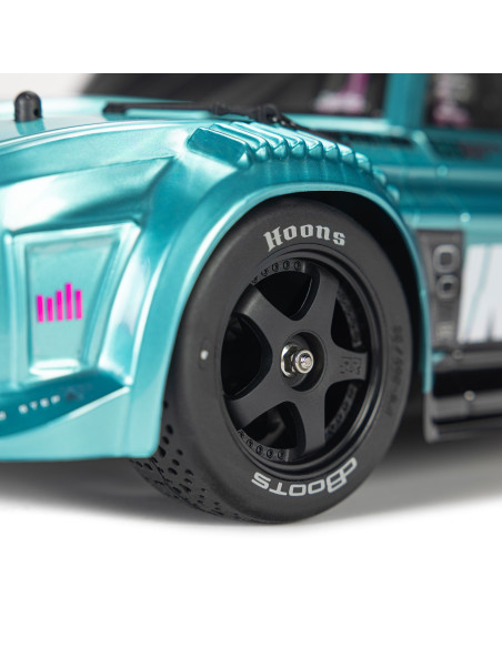 1-8 INFRACTION 223S DSC 4X4 RTR Brushless All-Road Street Bash Truck  Teal-Pink
