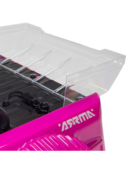 1-8 INFRACTION 223S DSC 4X4 RTR Brushless All-Road Street Bash Truck  Teal-Pink