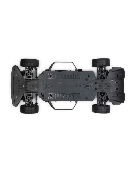 1-8 INFRACTION 223S DSC 4X4 RTR Brushless All-Road Street Bash Truck  Teal-Pink