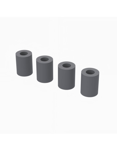 Silicone Bump Stop 3x6x8mm (4)
