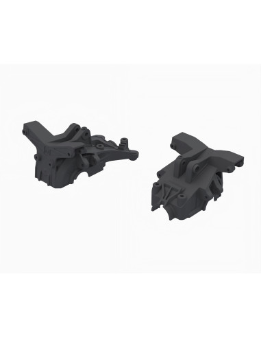 Front-Rear Composite Upper Gearbox Covers-Shock...