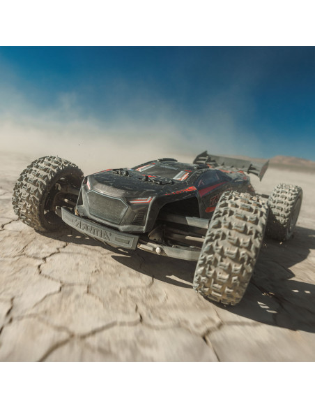 1-7 TALION 6S EXB 4X4 RTR Brushless Speed Truck  Black