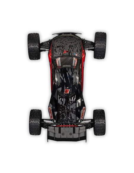 1-7 TALION 6S EXB 4X4 RTR Brushless Speed Truck  Black