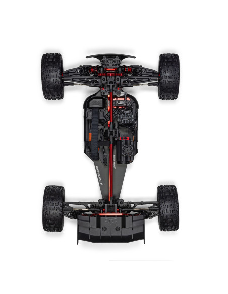1-7 TALION 6S EXB 4X4 RTR Brushless Speed Truck  Black