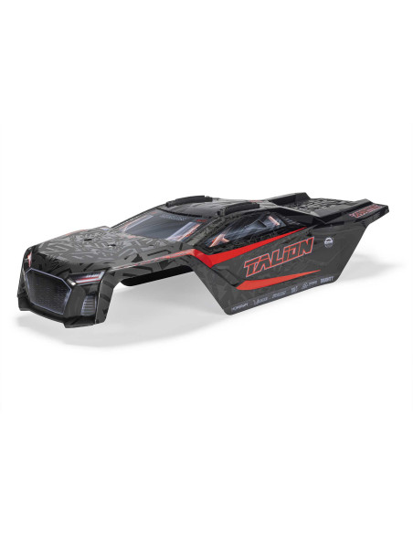TALION 6S EXB BLX Painted Decaled Trimmed Body  Black