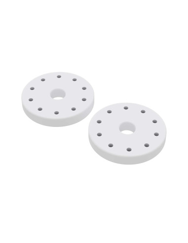 Machined Shock Piston (FLAT  8x1.1mm Hole) (2pcs)
