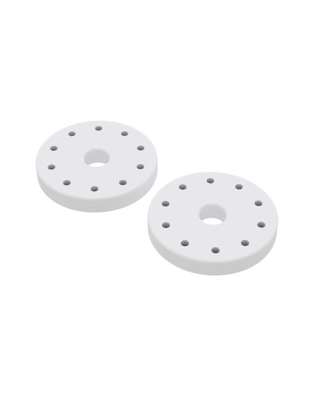 Machined Shock Piston (FLAT  8x1.1mm Hole) (2pcs)