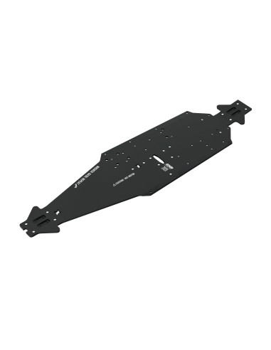 Aluminum Chassis CNC 7075 T6 XLWB  Black (1pc)