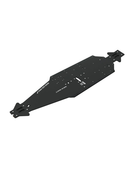 Aluminum Chassis CNC 7075 T6 XLWB  Black (1pc)