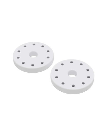 Machined Shock Piston (FLAT  8x1.4mm Hole) (2pcs)