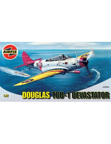 A02034 Scale Douglas TBD-1 Devastor Airfix 1:72