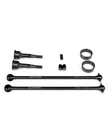 EXO Front Universal Joint Axle Set (2pcs)