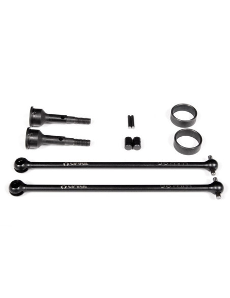 EXO Front Universal Joint Axle Set (2pcs)