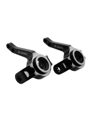 Aluminum Knuckle - Black (2pcs)