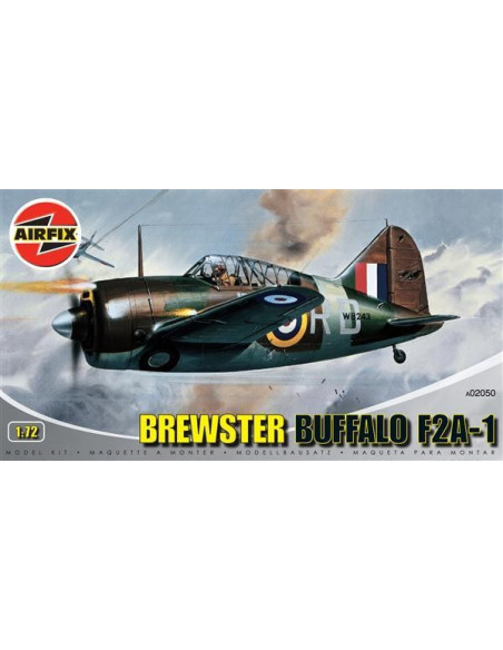 A02050 Brewster Buffalo F2A-1 Airfix 1:72