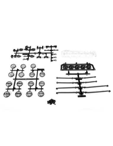 Universal 5 Bucket Light Bar Set