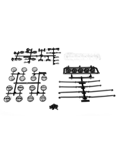 Universal 5 Bucket Light Bar Set