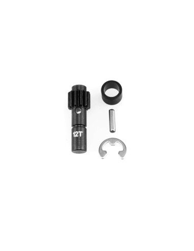 XR10 Machined 12T-48P Gear 1