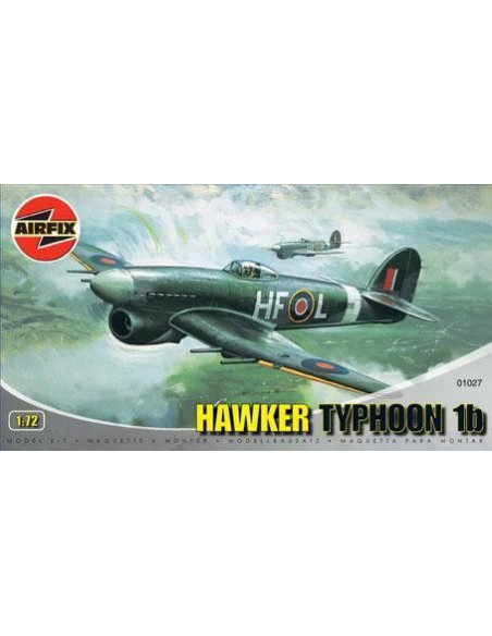 A01027 Hawker Typhoon 1b Airfix 1:72