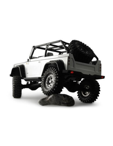 Axial Dingo Truck Body - .040" uncut (Clear) -...