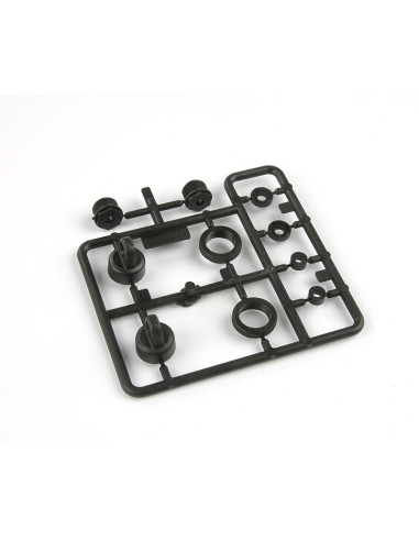 10mm Shock Caps Parts Tree