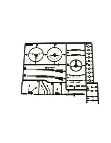 Interior Details Parts Tree - Black