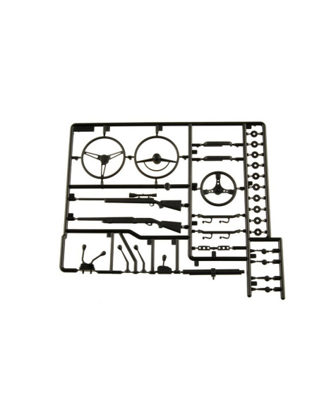 Interior Details Parts Tree - Black