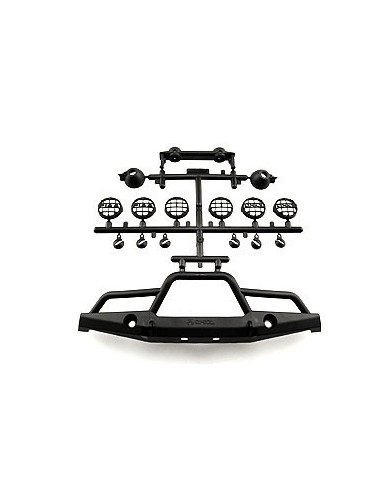 1/10th Scale Front Plate Bumper Set
