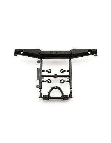 1/10th Scale Rear Plate Bumper Set