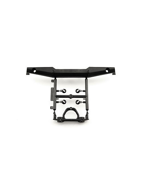 1/10th Scale Rear Plate Bumper Set