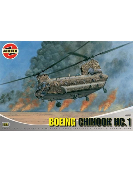 A05035 Boeing chinook HC.1 Airfix 1:72