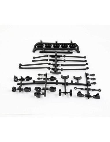 Universal Mount 5 Bucket Light Bar (Black)