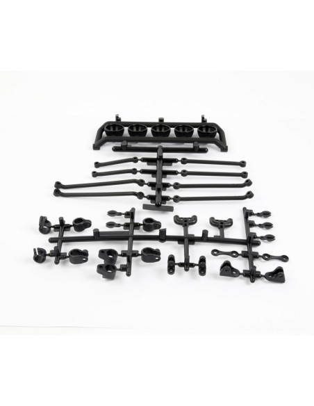 Universal Mount 5 Bucket Light Bar (Black)
