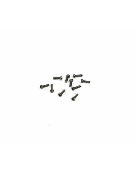 M2x6 mm Cap Head (Black) (10pcs)