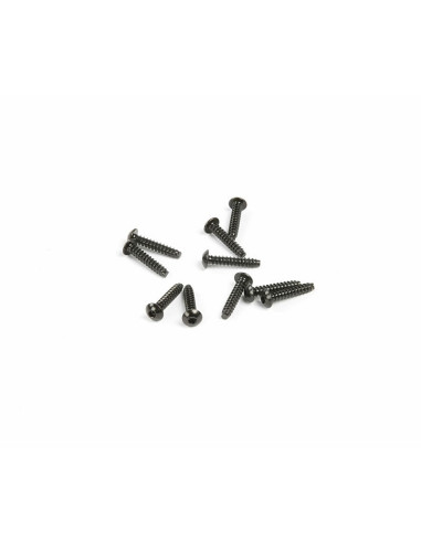 M3x15mm Hex Socket Tapping Button Head (Black)...
