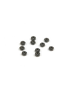 M3 Thin Hex Nut (Black)...