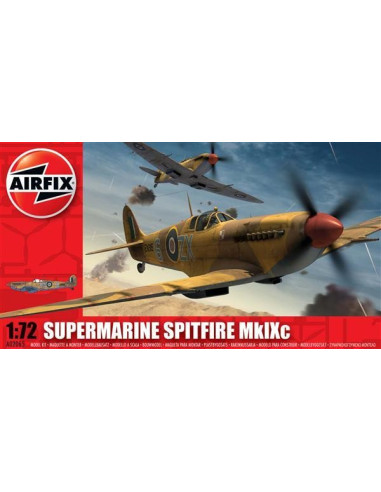 A02065 Supermarine spitfire MkLXc Airfix 1:72