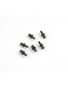 4-40 Ball 4.3x13mm (Black)...