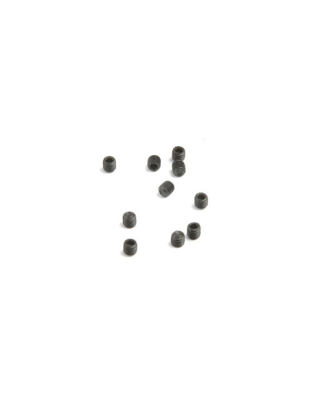 M3x3mm Set Screw (Black) (10pcs)