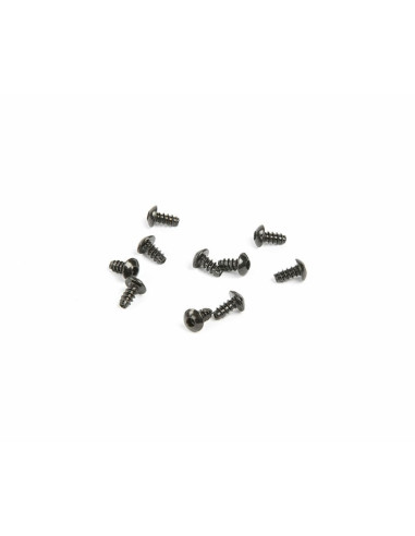 M3x6mm Hex Socket Tapping Button Head - Black...