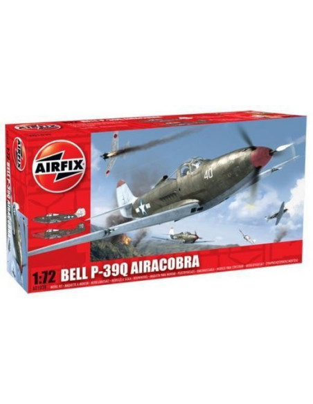A01039 Bell P-39Q Aircobra Airfix 1:72