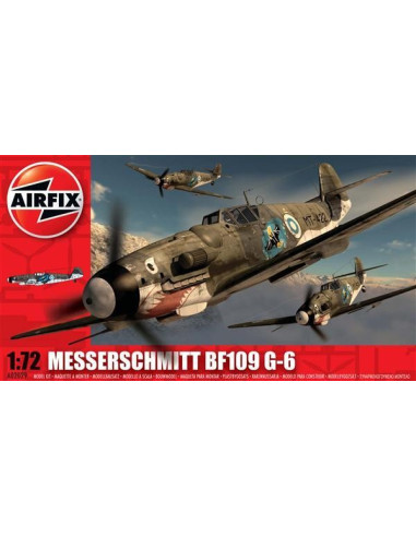 A02029 Messerschmitt BF109 G-6 Airfix 1:72