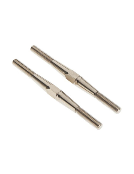 M4x60mm Turnbuckle (Steel) (2pcs)