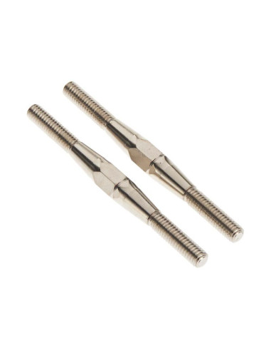 M4x55mm Turnbuckle (Steel) (2pcs)