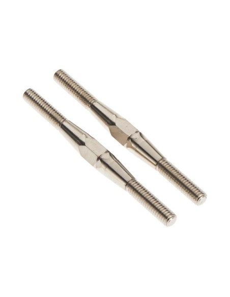 M4x55mm Turnbuckle (Steel) (2pcs)