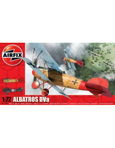 A01078 ALBATROS DVa AirFix 1:72