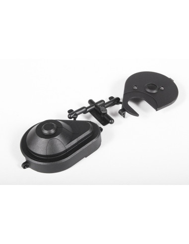 2-Speed Hi/Lo Tranny Spur Gear Cover Yeti