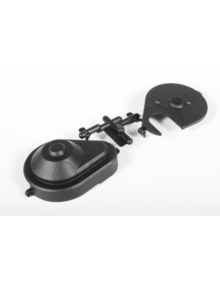 2-Speed Hi/Lo Tranny Spur Gear Cover Yeti
